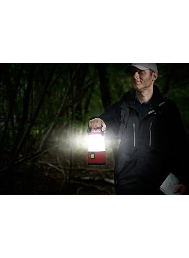 Energizer Weatheready 360 LED Lantern, Water Resistant, All-Around Illumination, Ideal Emergency or Area Lighting, High and Low Intensity Modes With 4Psc AA Batteries - Image 5